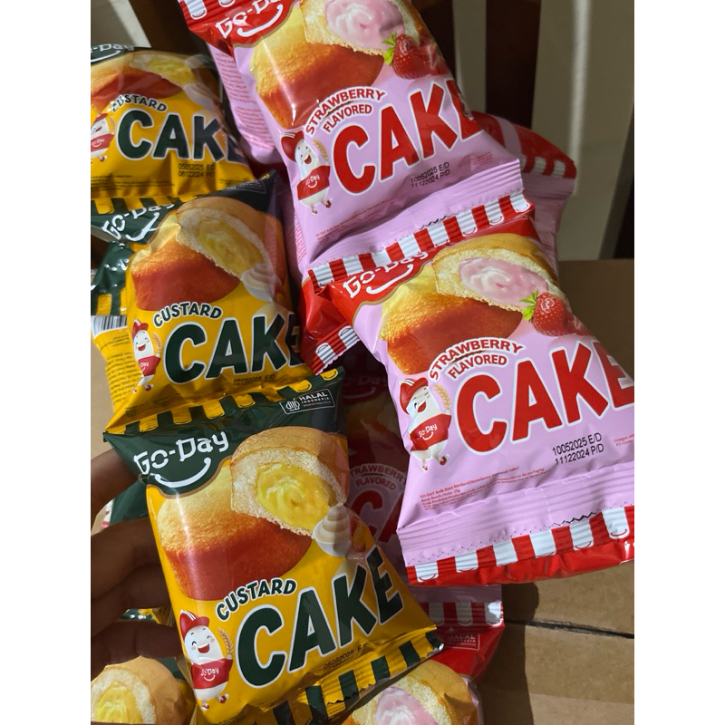 

RB Go Day Cake Perpak 25gr x 10 Pcs