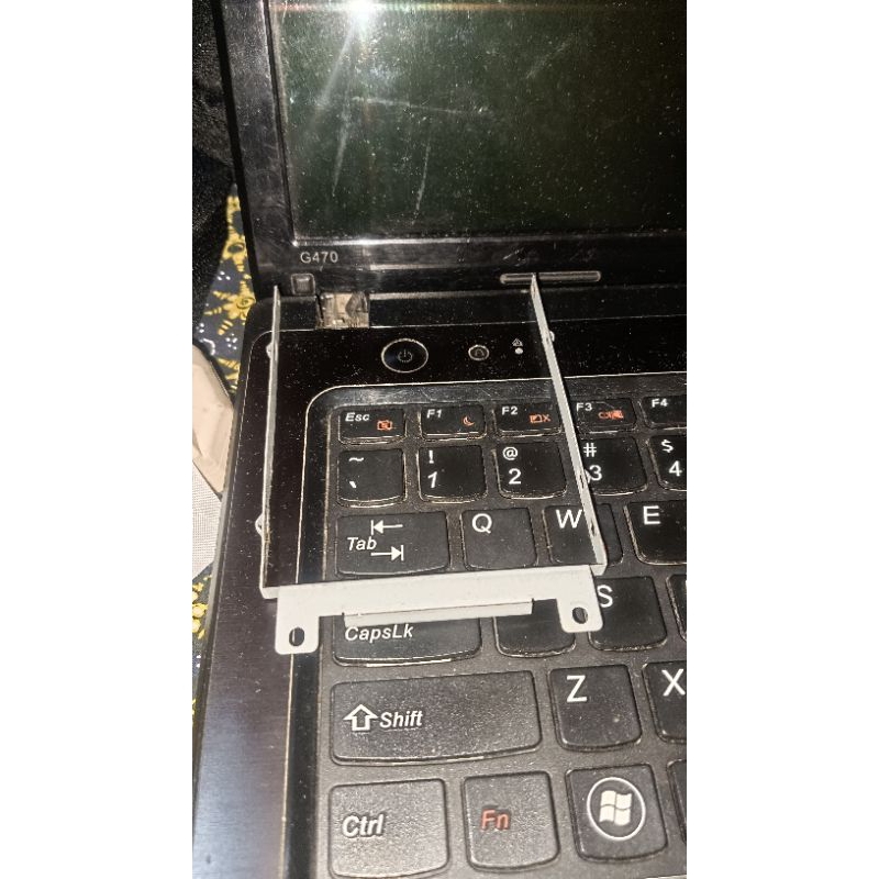 Braket HDD Hardisk SSD laptop lenovo G470