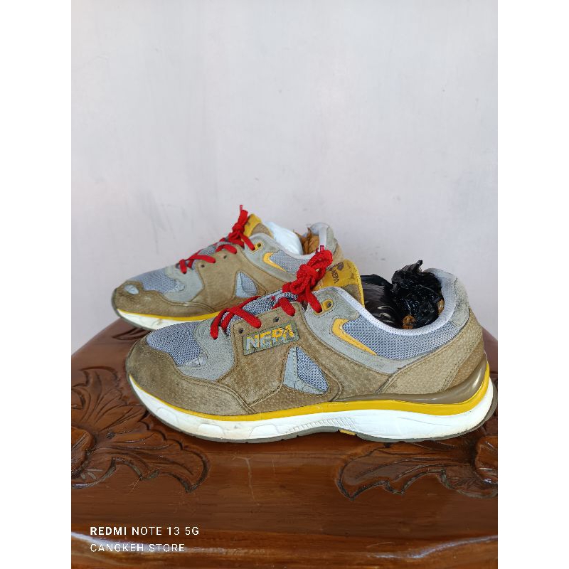 Nepa size 40,5 insole 25cm sneakers casual, sepatu trail running, sepatu hiking, sepatu lapangan
