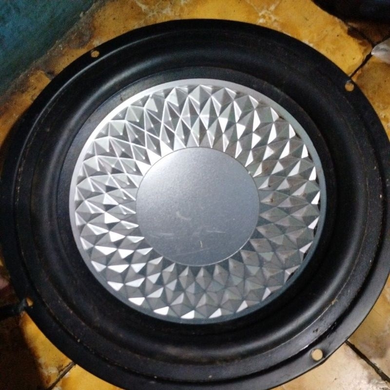 speaker polytron 8 inch bekas minus