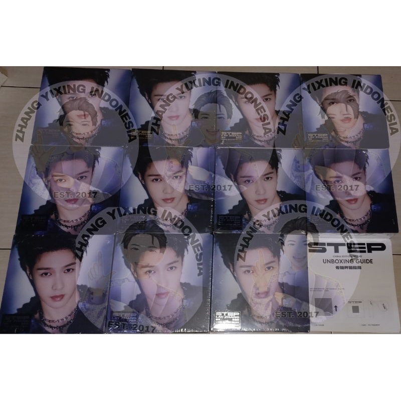 CO ALBUM LAY ZHANG STEP | EAST WEST | KAITIAN