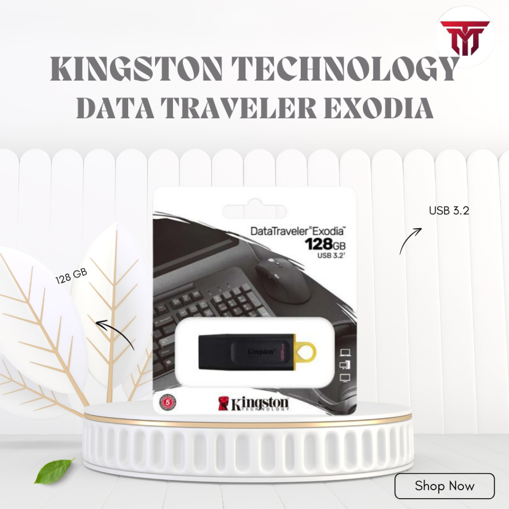 Flashdisk kingston 128 GB