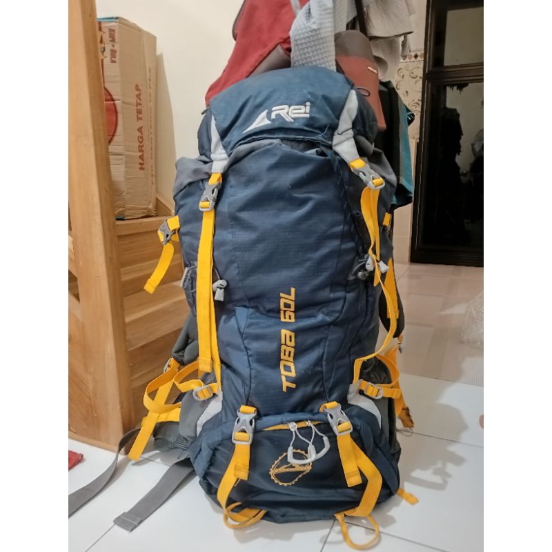 Tas Gunung Arei Toba 60 L