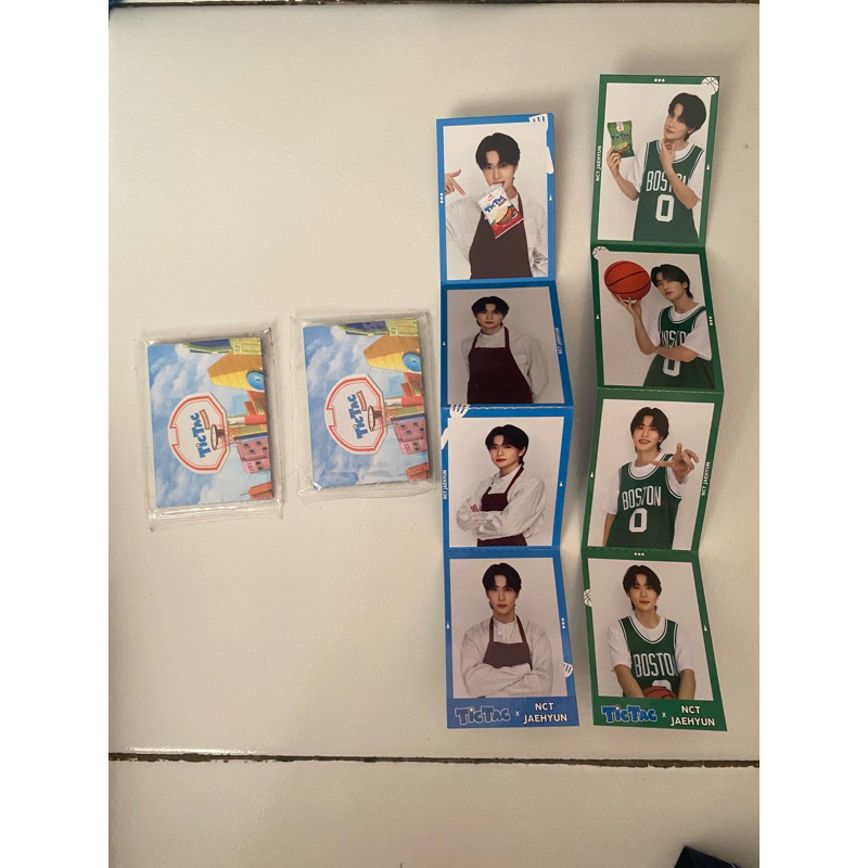 Jaehyun Tic Tac 4 Cuts Photocard PC Jaehyun Tictac