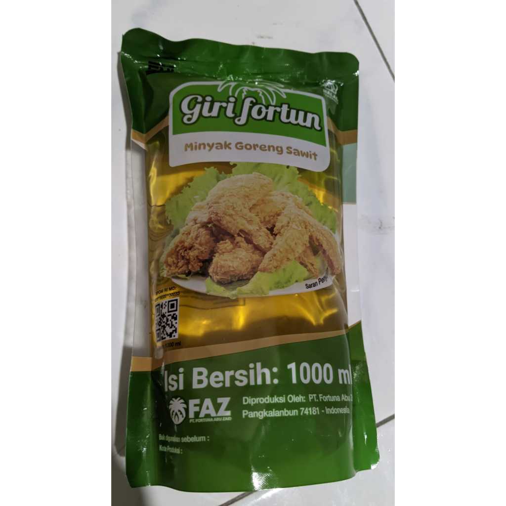 

MINYAK GORENG 1 LITER