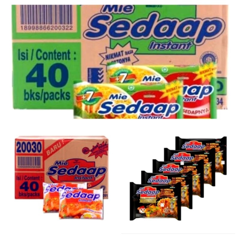 

mie sedap soto, goreng, Korean pedas , mie instan enak dan murah, paket hemat lebih murah