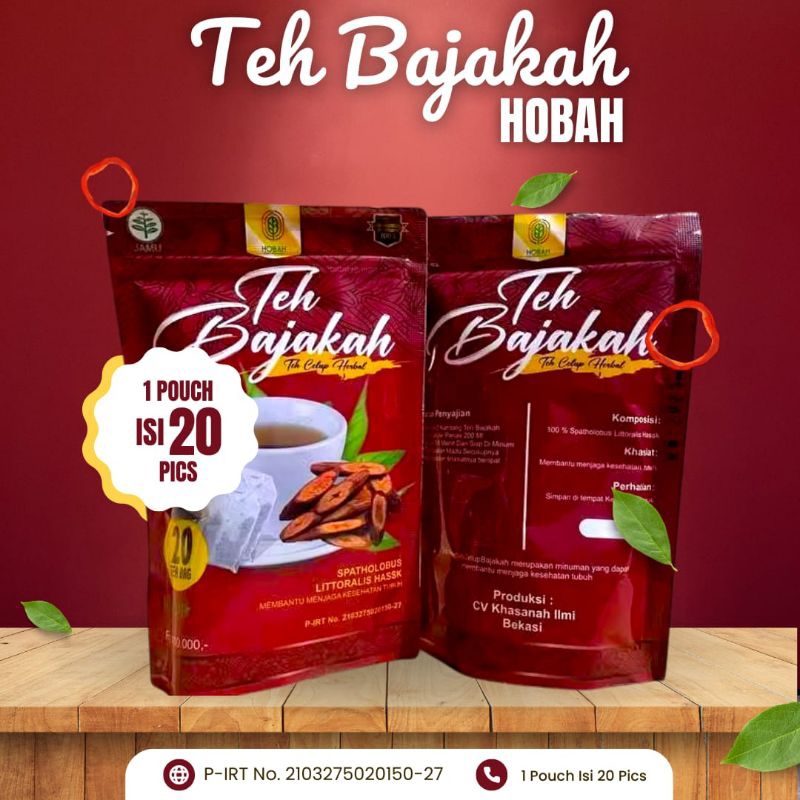 

TEH BAJAKAH HOBAH 1 POUCH ISI 20 PICS CELUP ORIGINAL TEH BAJAKAH TERBAIK