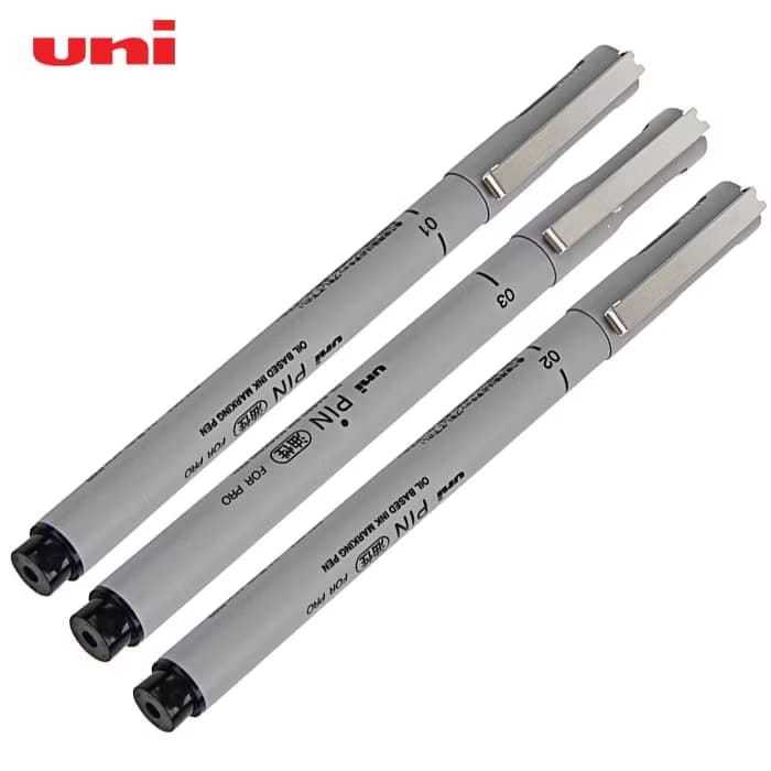

Gramedia Karawaci - Kokuyo -Uni Pin Pen Oil Based Ink Permanent