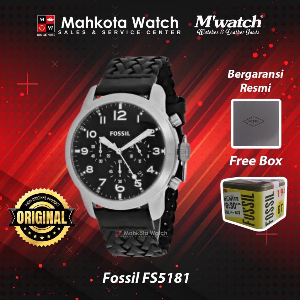 JAM TANGAN PRIA FOSSIL FS5181