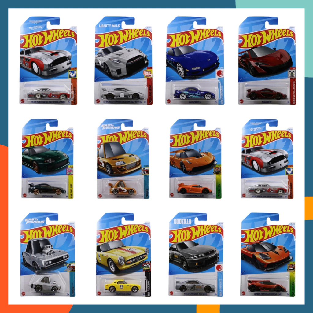 Hot Wheels Original MATTEL
