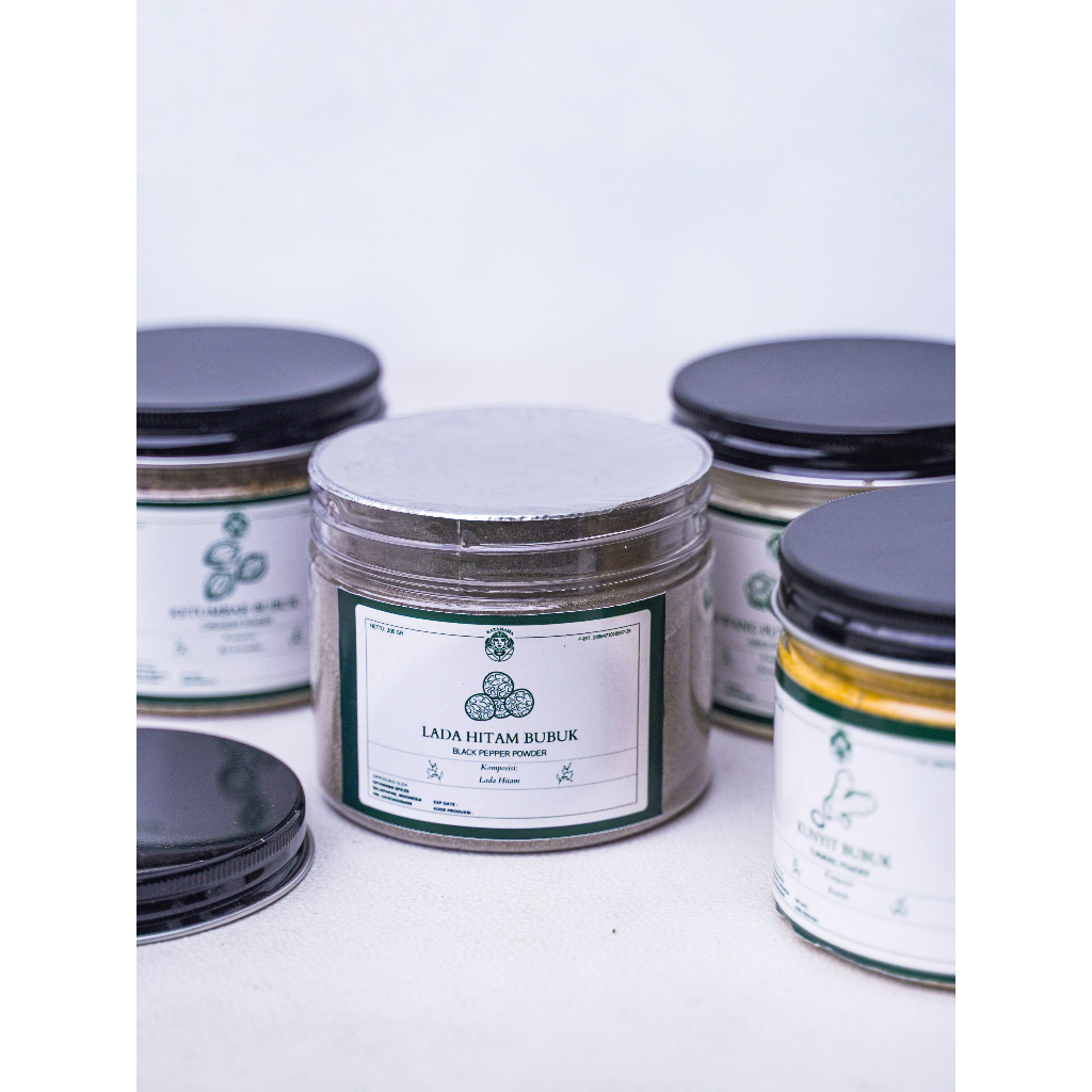 

Katamama Spices Jar Edition - All Varian Bumbu Rempah Premium