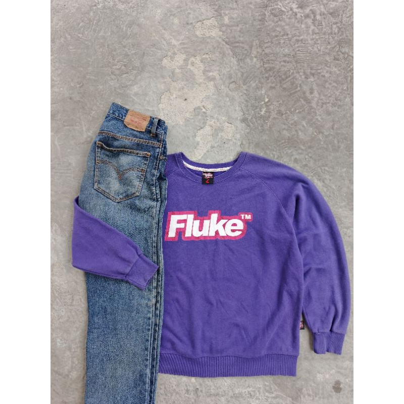 crewneck fluke second original