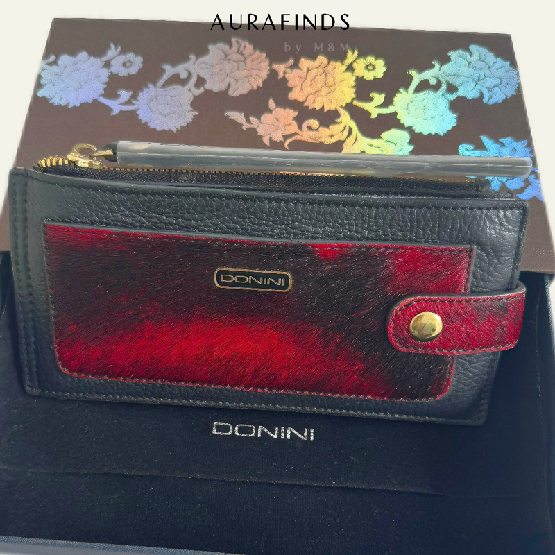 *PRELOVED* DONINI CLAIRE Dompet - Red