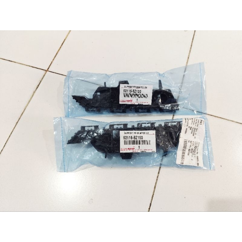 bracket breket bumper bemper depan avanza veloz 2016 2017 2018 ori