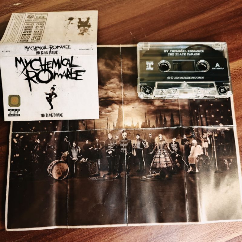 Kaset My Chemical Romance - the Black Parade