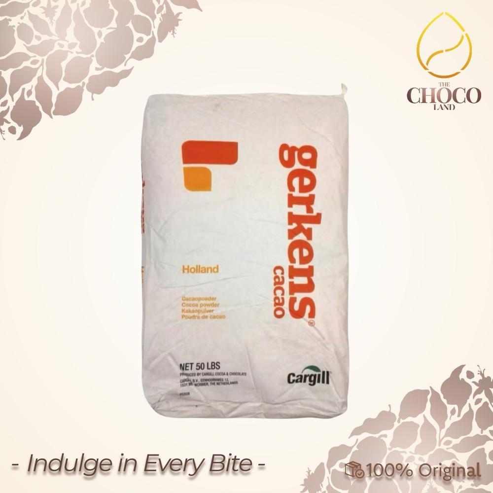 

Cargil Cocoa Powder GR80 10-12% Fat 25kg - Cokelat Bubuk / bubuk Kakao Berkualitas