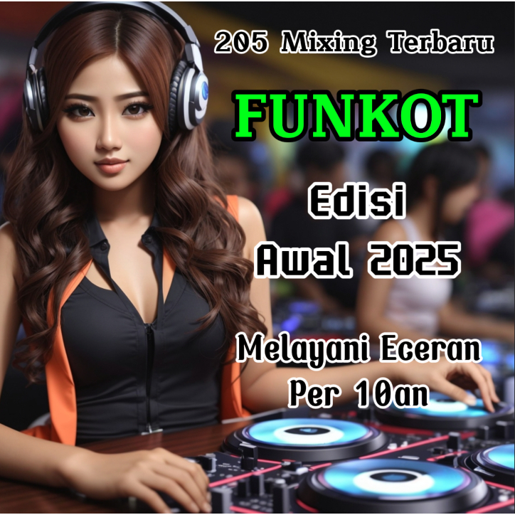 DJ Funkot Single Mixing Edisi Awal 2025 - Paket