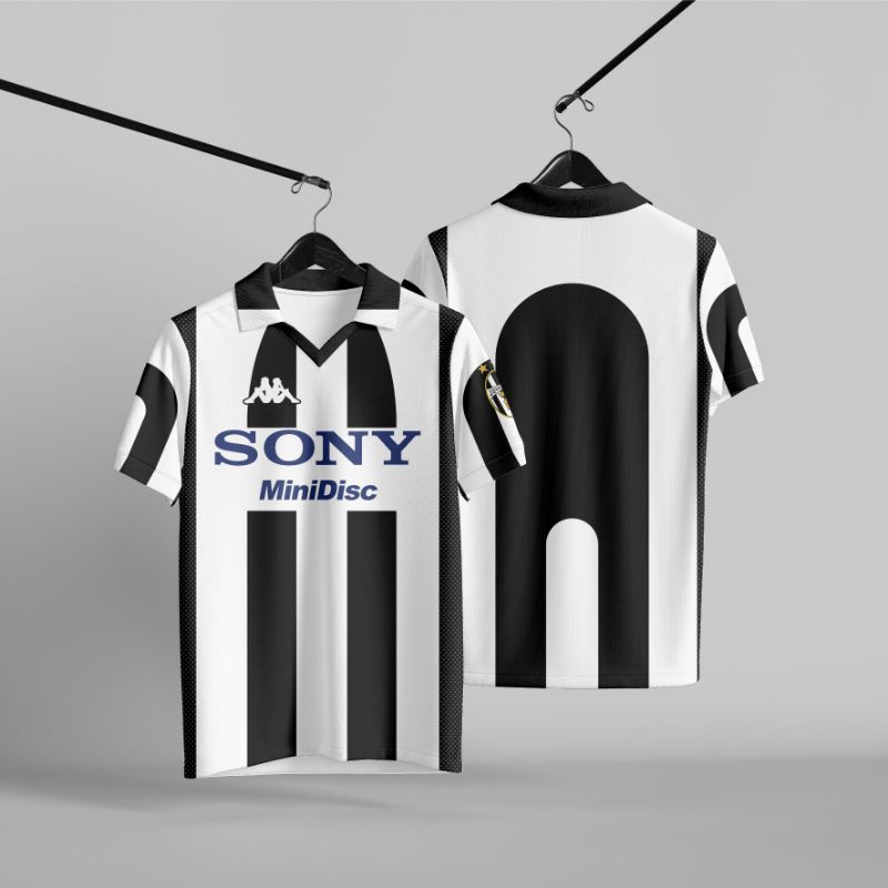 JERSEY JUVENTUS 1996 FULL PRINTING GRATIS NAMA DAN NOMOR PUNGGUNG