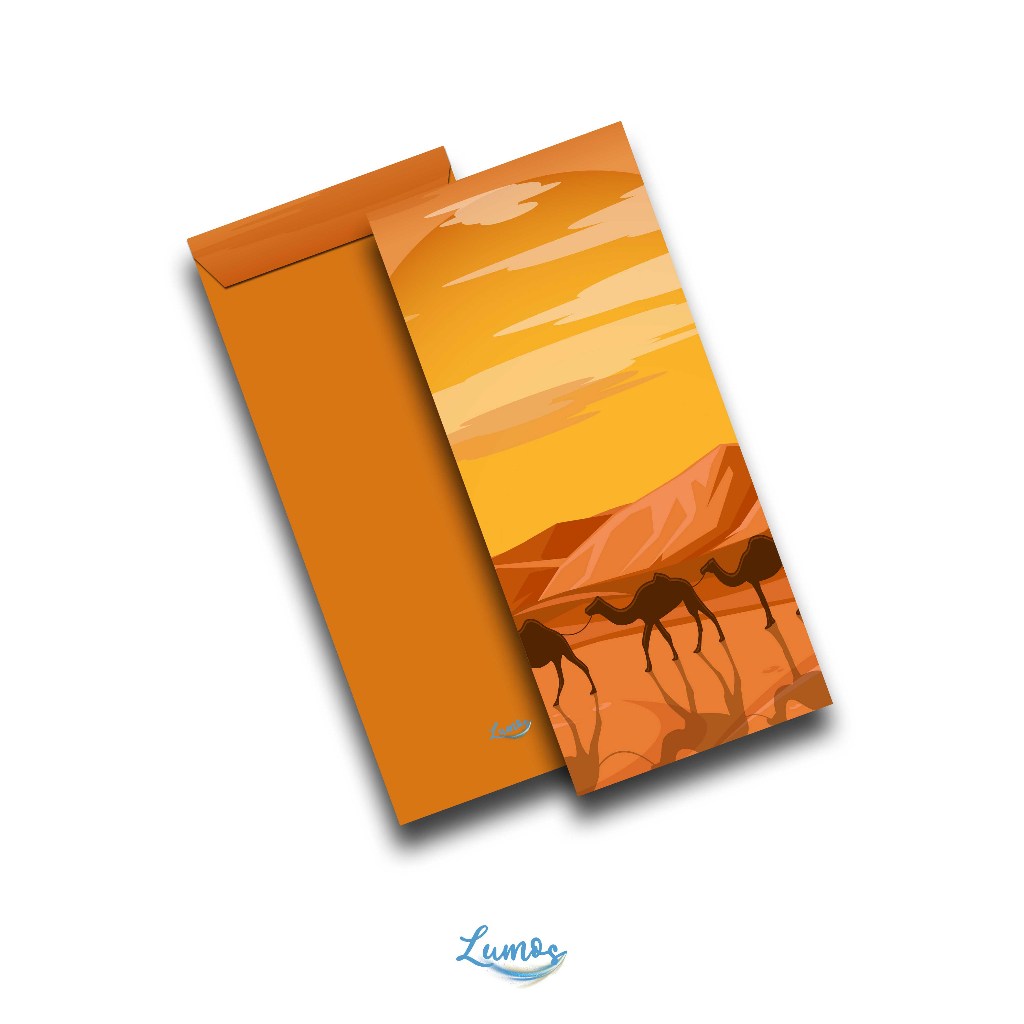 

AMPLOP LEBARAN/AMPLOP UANG/ANGPAO LEBARAN - SUNSET CAMEL (3)