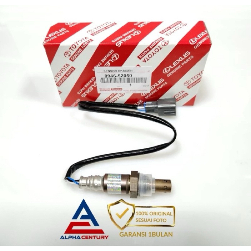 SENSOR OKSIGEN ATAS VIOS GEN1 YARIS 2001-2007