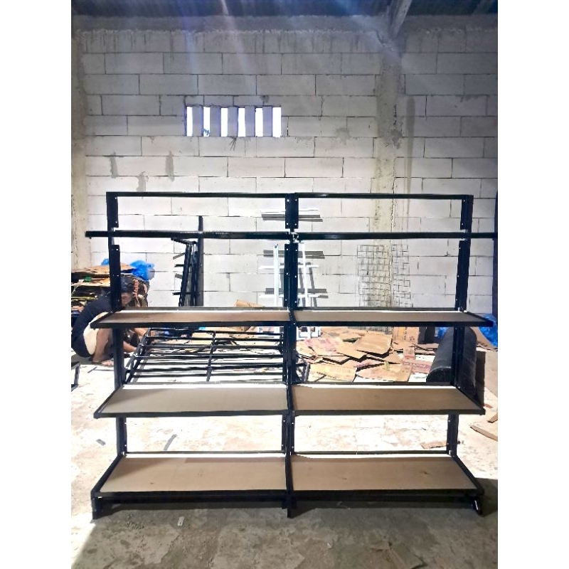 Rak minimarket rak gondola single