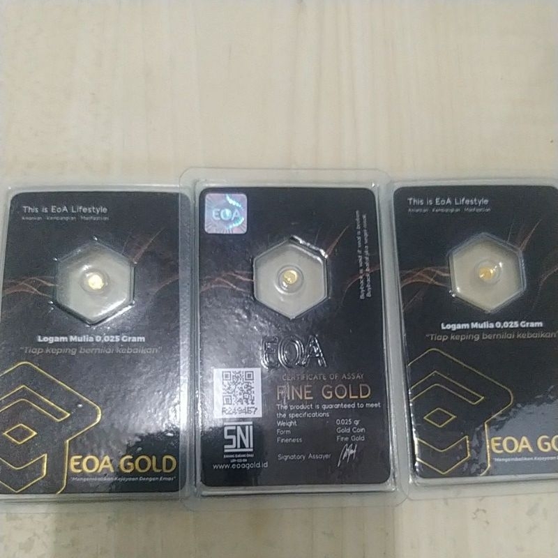 EOA GOLD 0.025