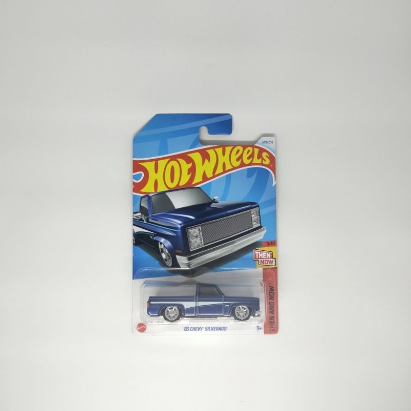 Hot wheels super treasure hunt 83 chevy silverado