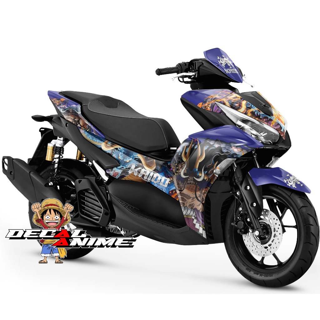 [Decal Anime] Decal Aerox Full body -Stiker Full body Aerox 155 NVX OLD NEW AEROX Anime Kaido