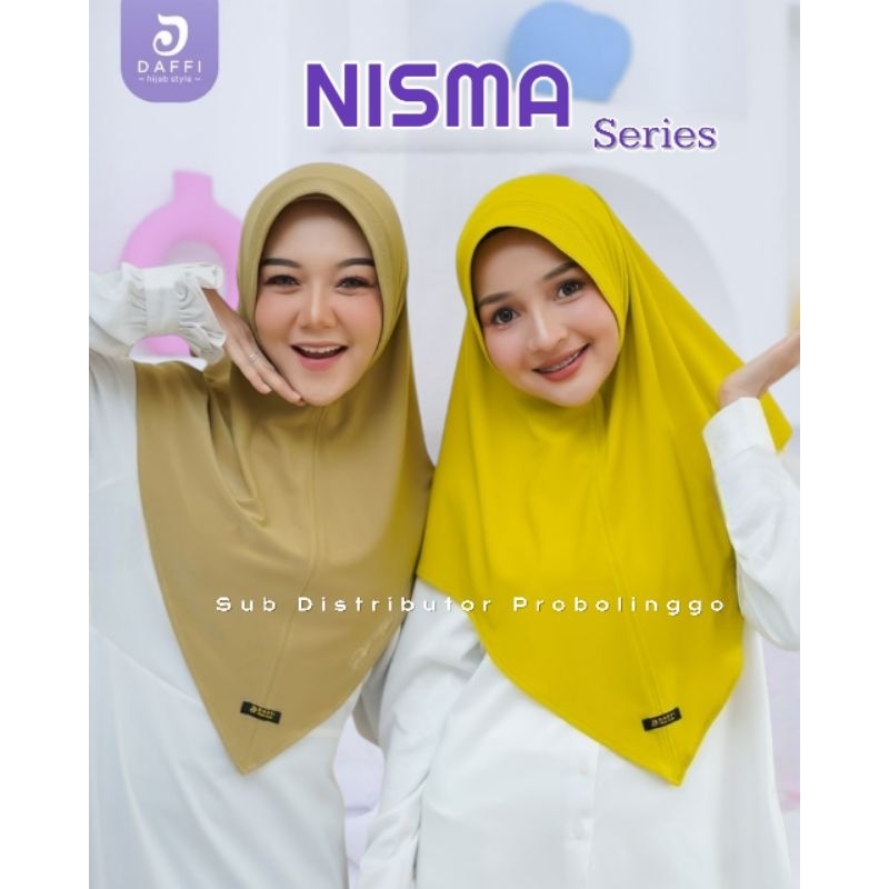 DAFFI HIJAB - BERGO NISMA DAFFI HIJAB TERBARU