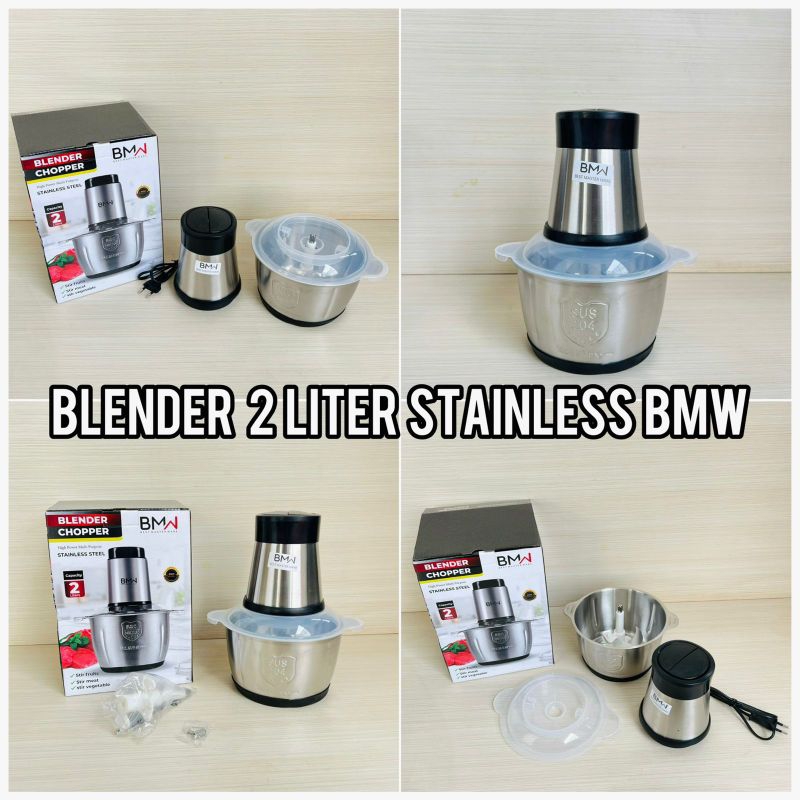 BLENDER STAINLESS JUMBO/BLENDER DAGING 2LITER