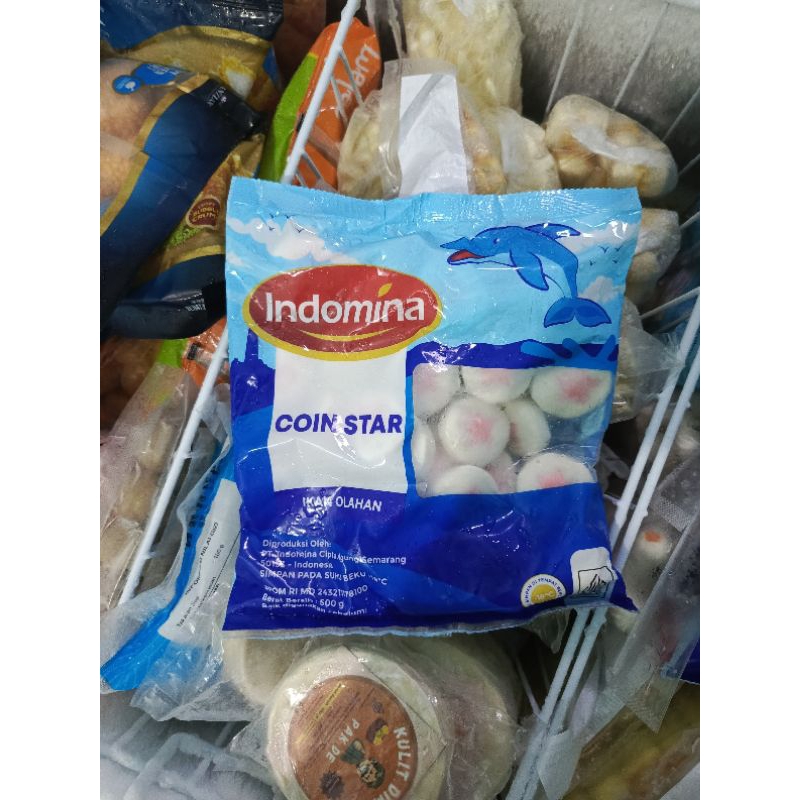 

indomina star coin 500gr