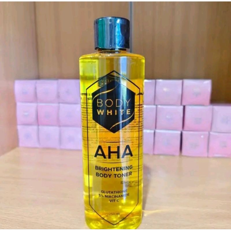 Toner AHA body white | toner badan | toner AHA