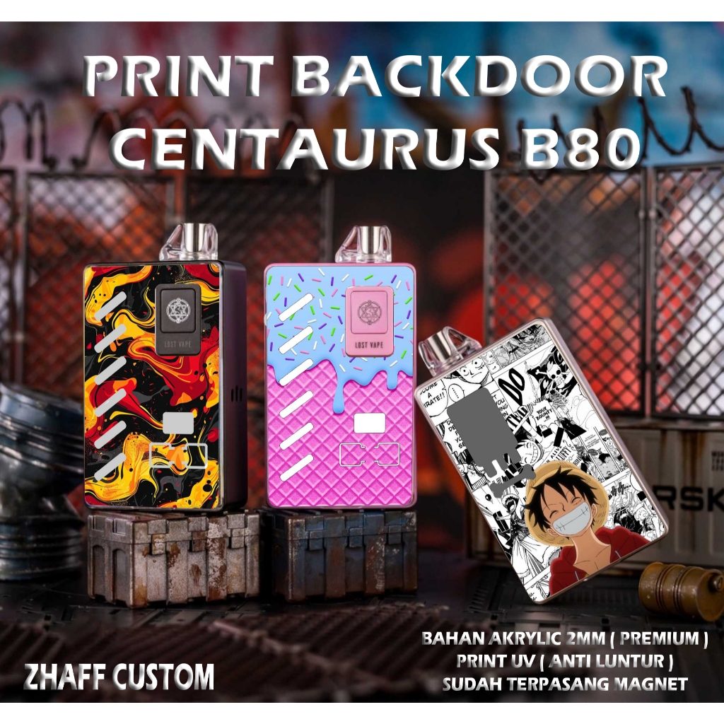 

zhaff custom print Akrilik B8O + print UV bisa custom gambar Sendiri ZhaffCustom