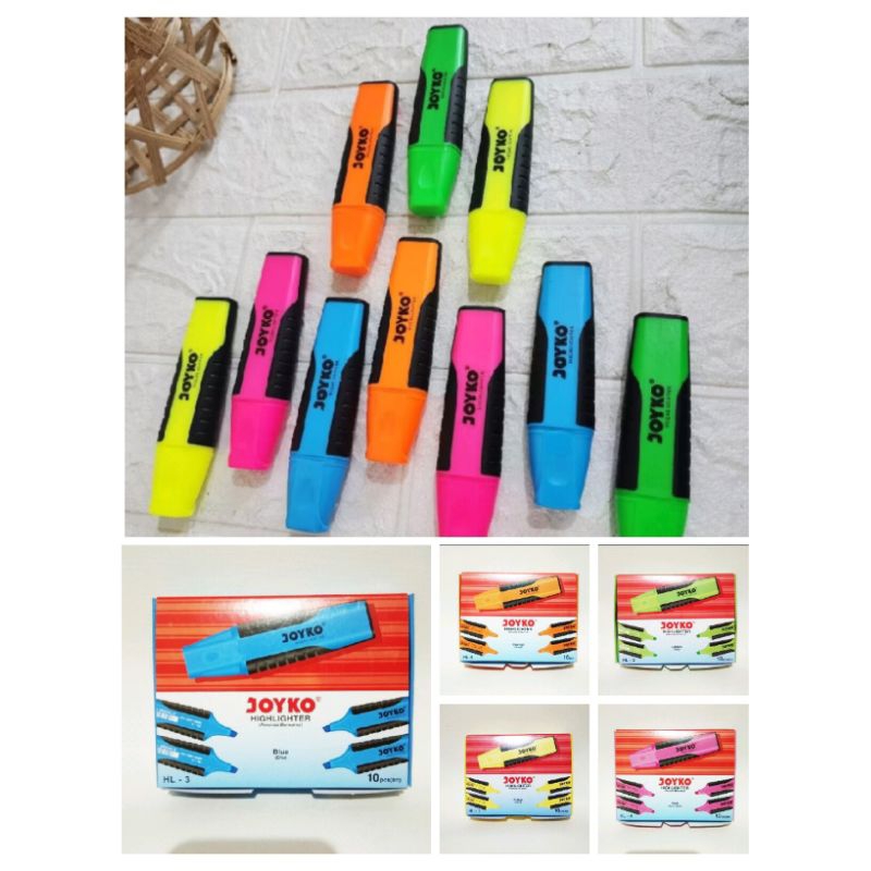 

stabillo Highlighter JOYKO 1 pack (10 pcs)