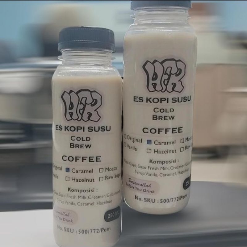 

Coffee HFR Rasa Gula Aren