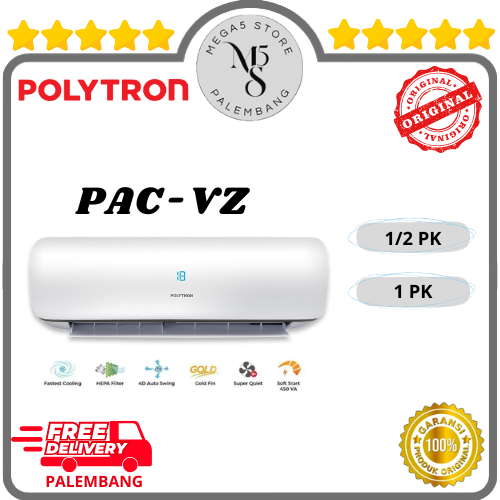 AC Polytron Standard PAC05VZ / PAC09VZ 1/2PK / 1 PK AC Polytron Neuva Pro AC Standard Polytron