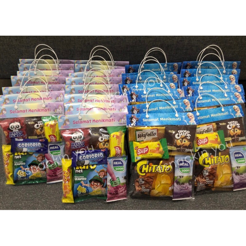

Snackin.you | Bingkisan snack ulang tahun | Parcel snack ultah anak