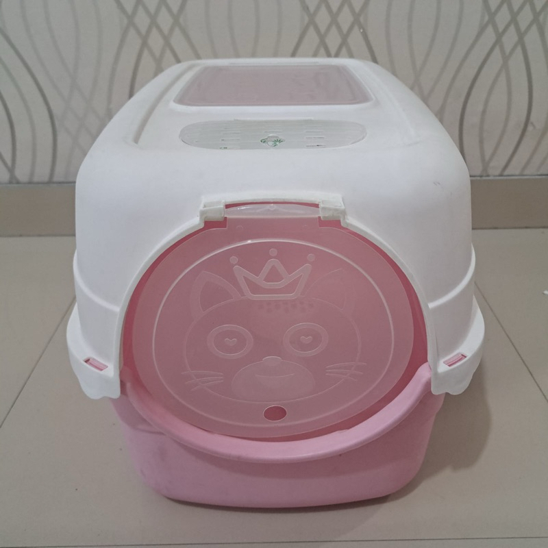 Litter Box Kucing (Box Pasir Kucing)