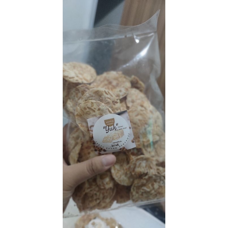 

Keripik tempe Yuk