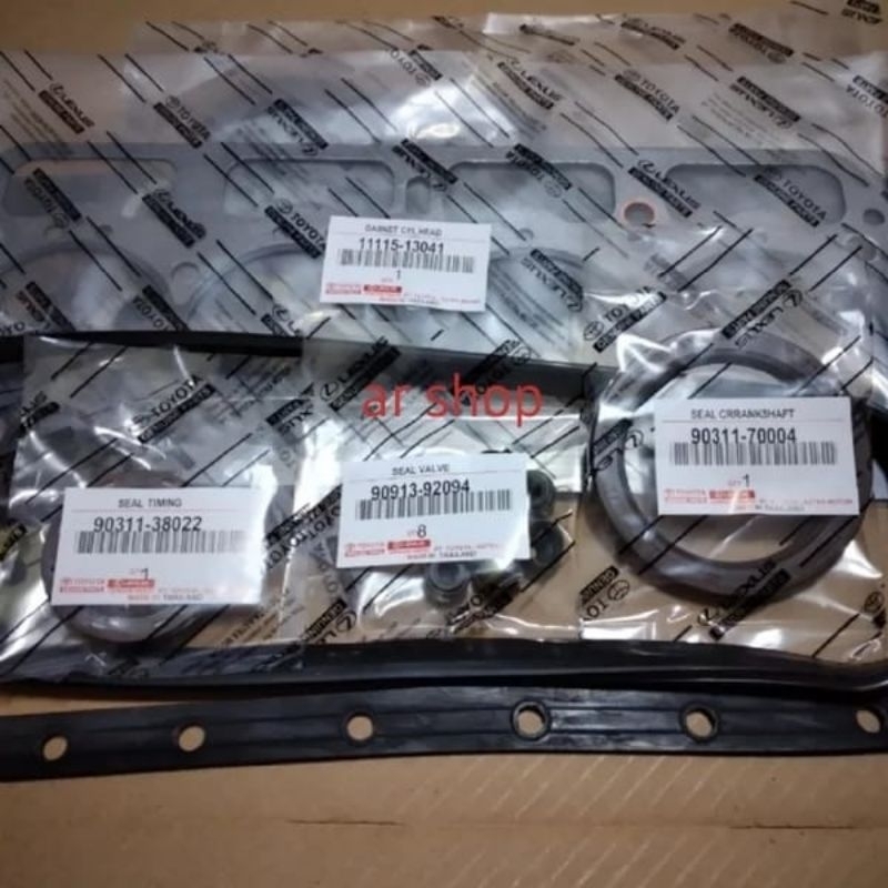 Packing set gasket full set Toyota kijang 5k