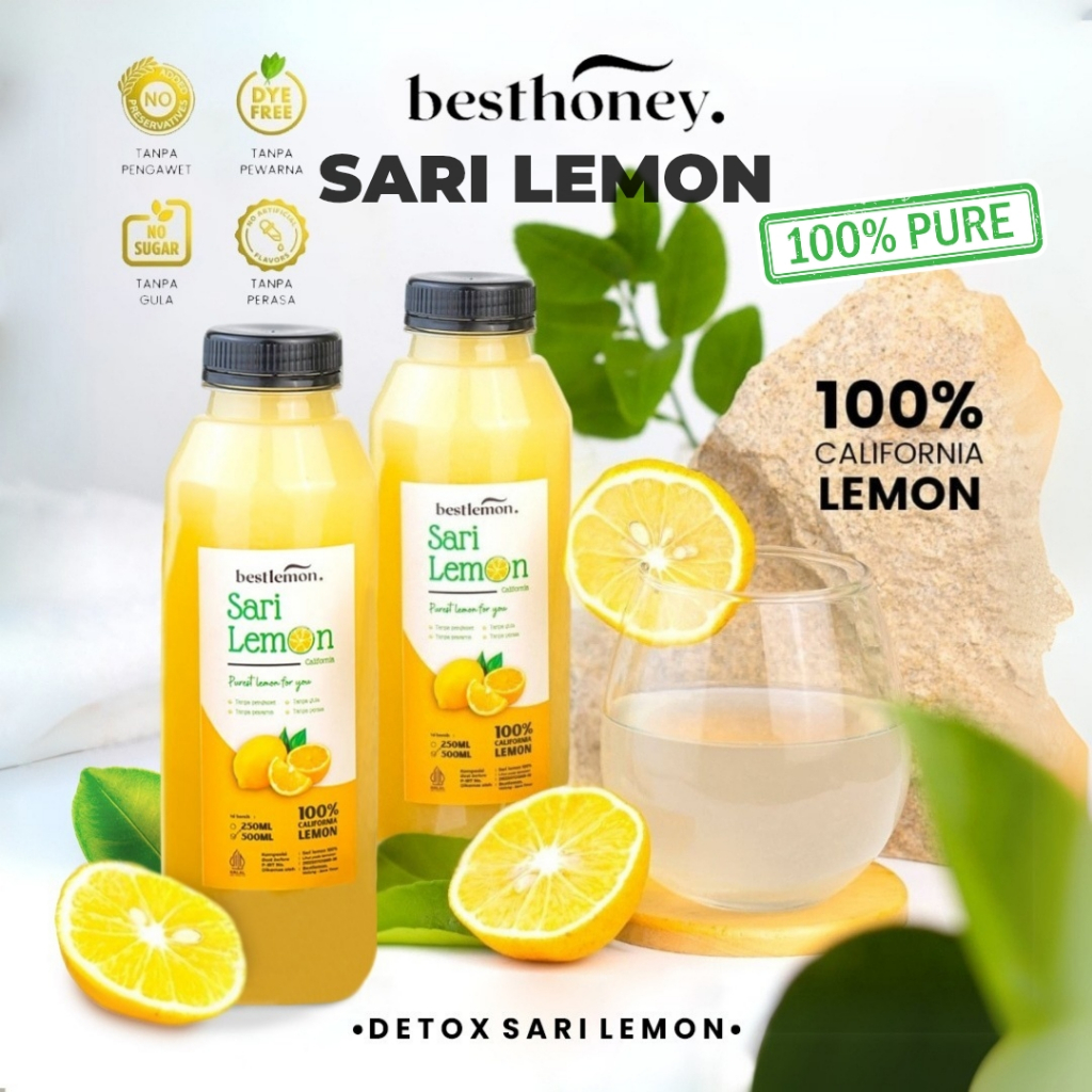 

Besthoney - Sari Lemon Asli - Diet Detox - Paket 2pcs - Sari Lemon Diet Lemon