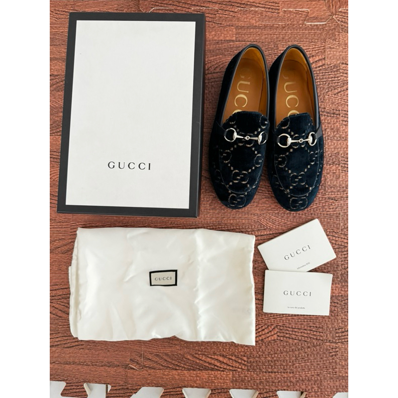 preloved gucci loafers horsebit
