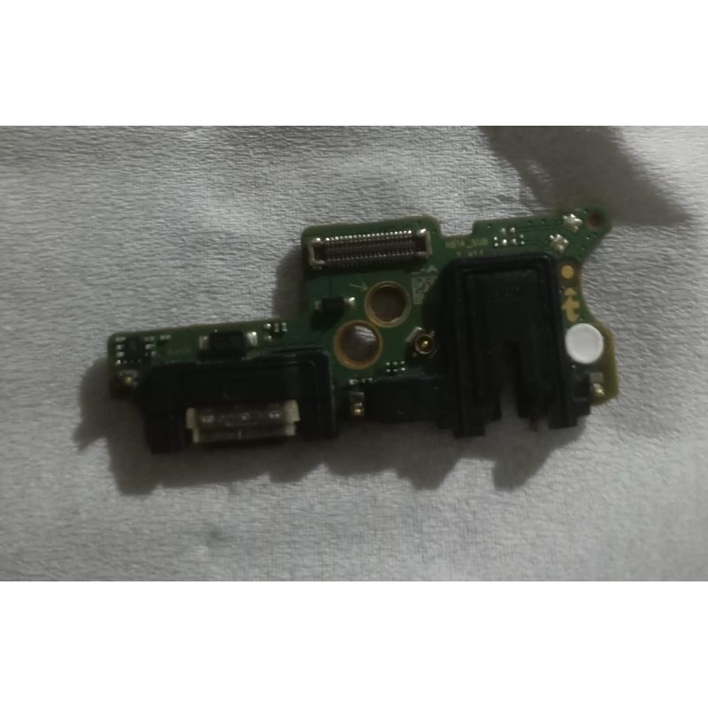 papan konektor cas infinix note 12