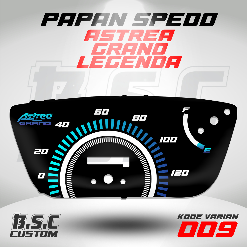 BISA CUSTOM PAPAN SPIDO PANEL SPEEDOMETER PAPAN SPEDO ASTREA GRAND LEGENDA
