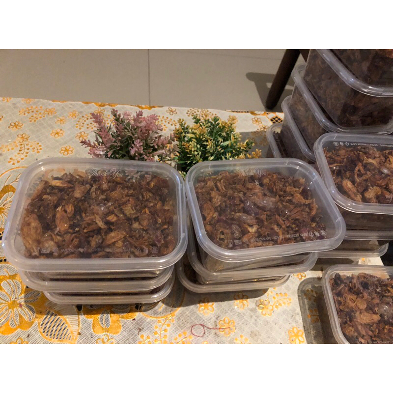 

Brambang Goreng Asli Tanpa Campuran Tepung 70g
