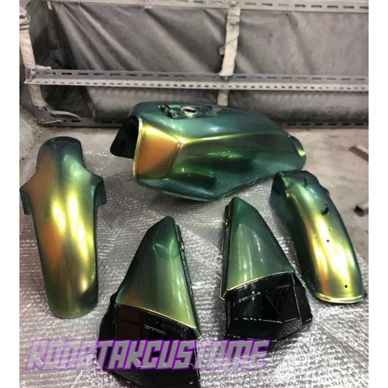 Tangki Rx King Tangki Set Yamaha RX King Body Set Yamaha RX King Bunglon Samber Lilin