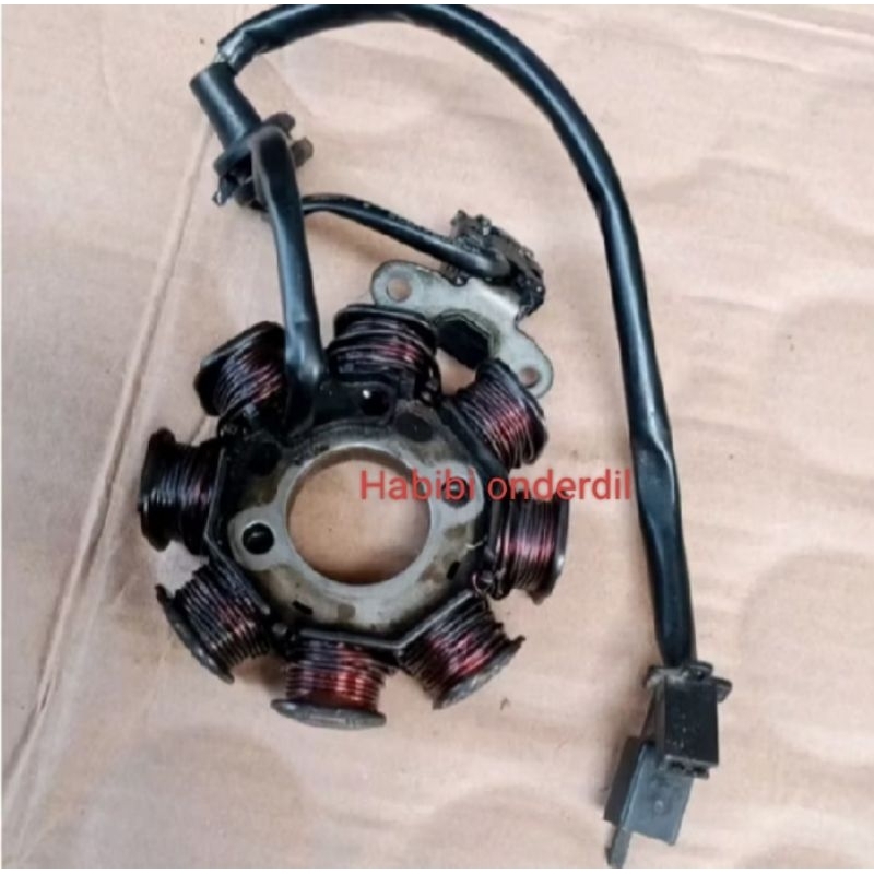 SPUL SPULL STATOR SMASH 110 OLD / SMASH NEW ORI CABUTAN