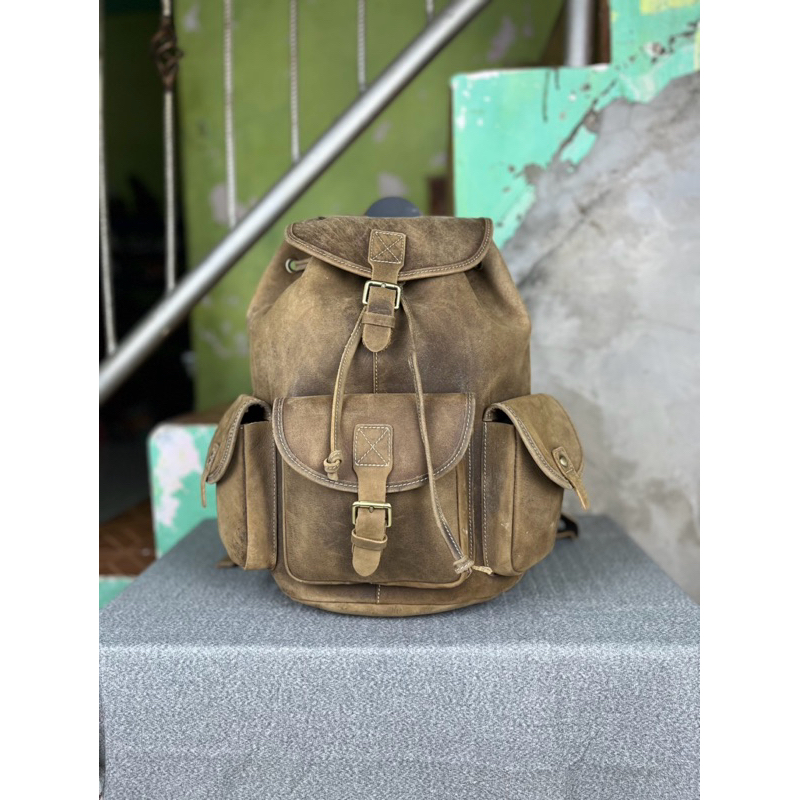 Backpack KULIT ASLI