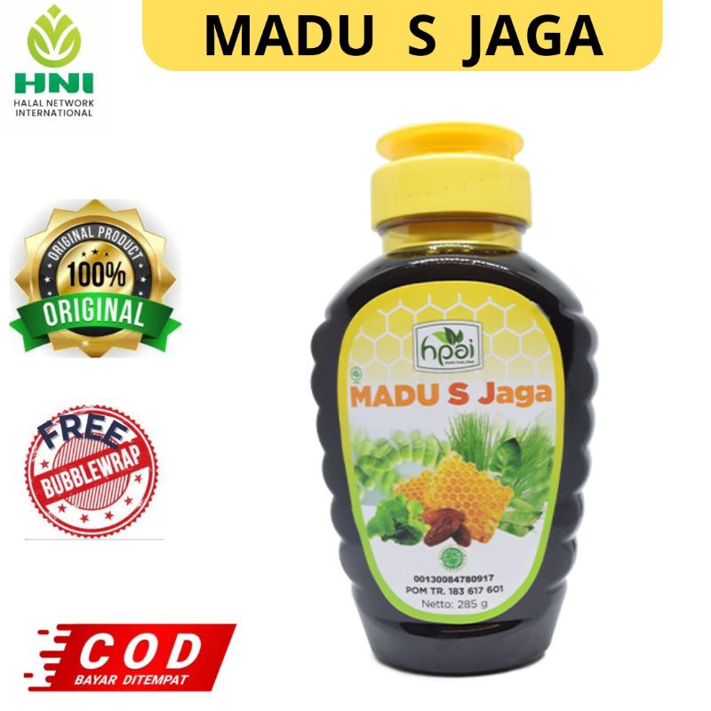 

Madu S Jaga HNI Anti Kanker Mengobati Kencing Batu Hipertensi Asma Demam 285 gr