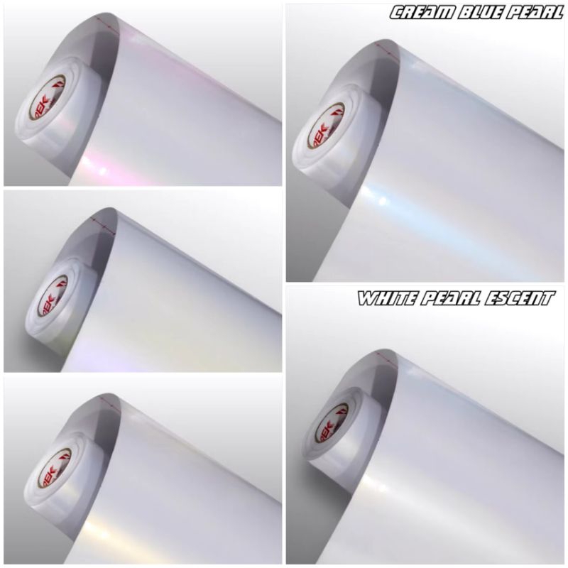 Stiker Skotlet Premium Putih Lembayung 50cm